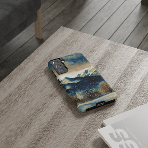 Snowy Colorado Rocky Mountains - Impact Resistant Phone Case